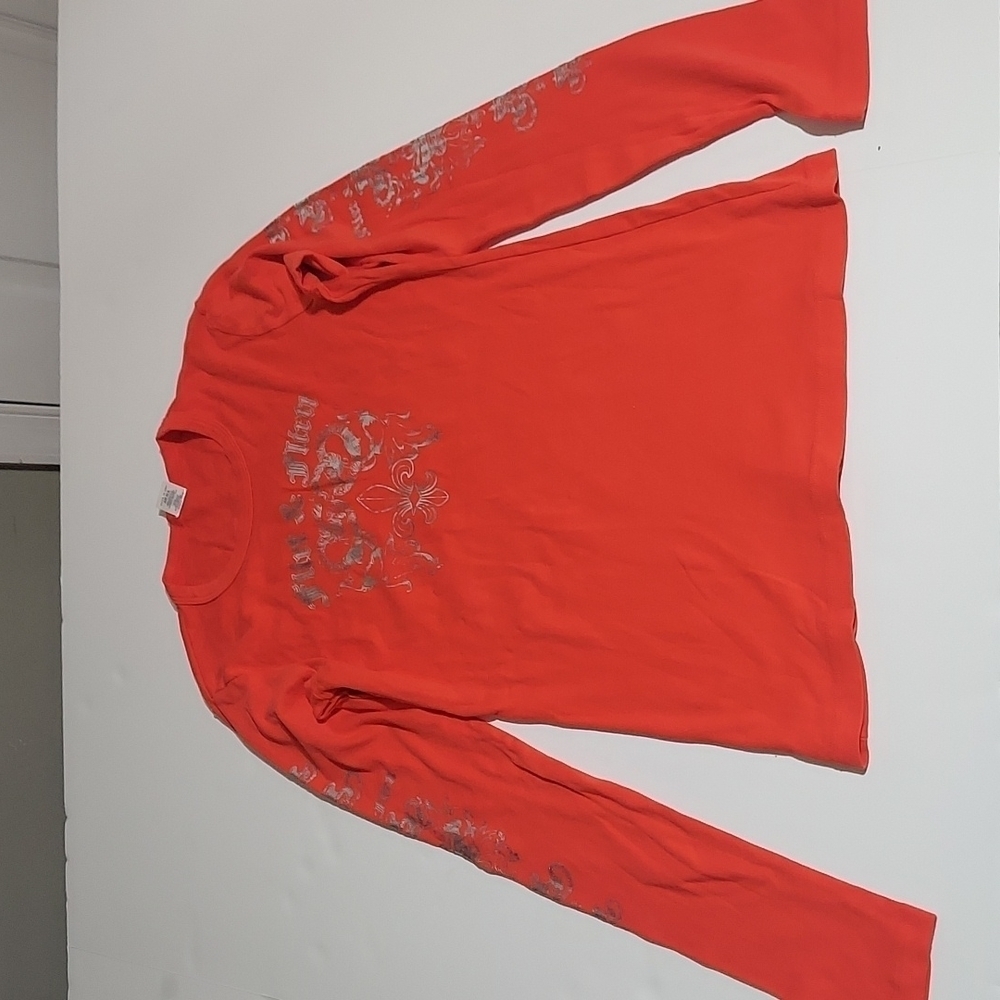 Flirt & Flirtt Long Sleeve Tee M